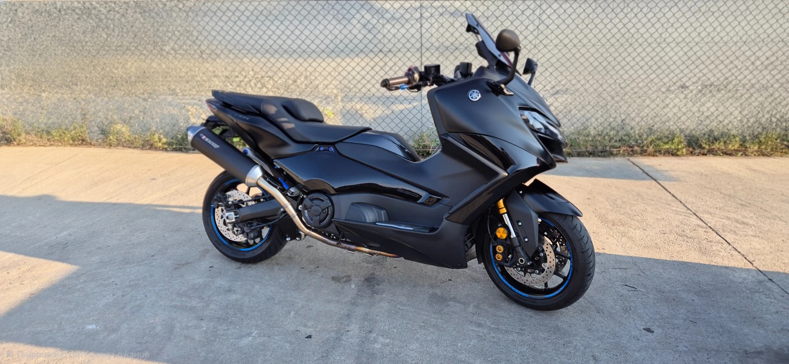 Yamaha T-max 560 Tech Max