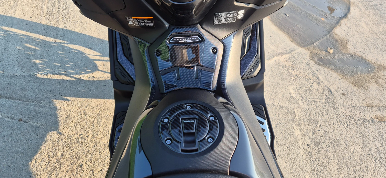 Yamaha T-max 560 Tech Max, снимка 16 - Мотоциклети и мототехника - 55583379