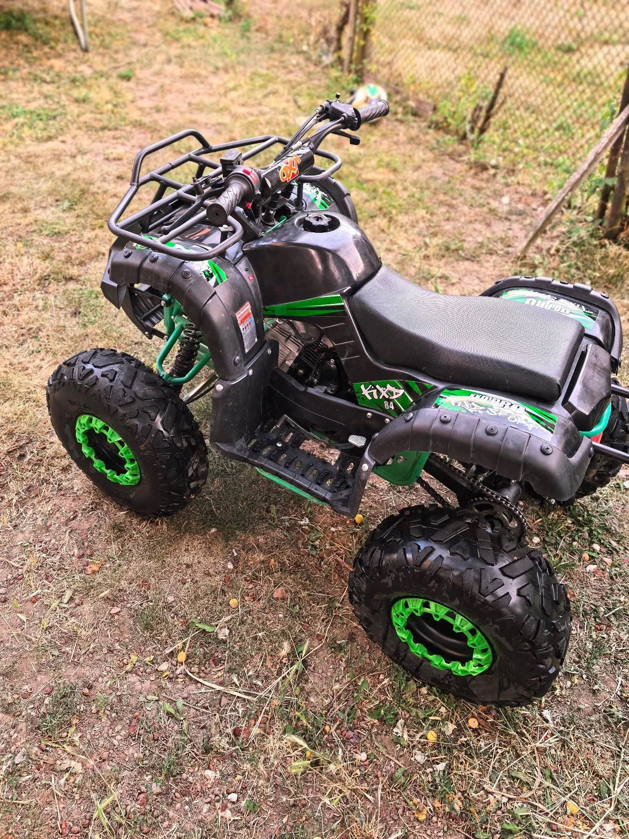 Други Друг KXD Pro 125, снимка 4 - Мотоциклети и мототехника - 55607199