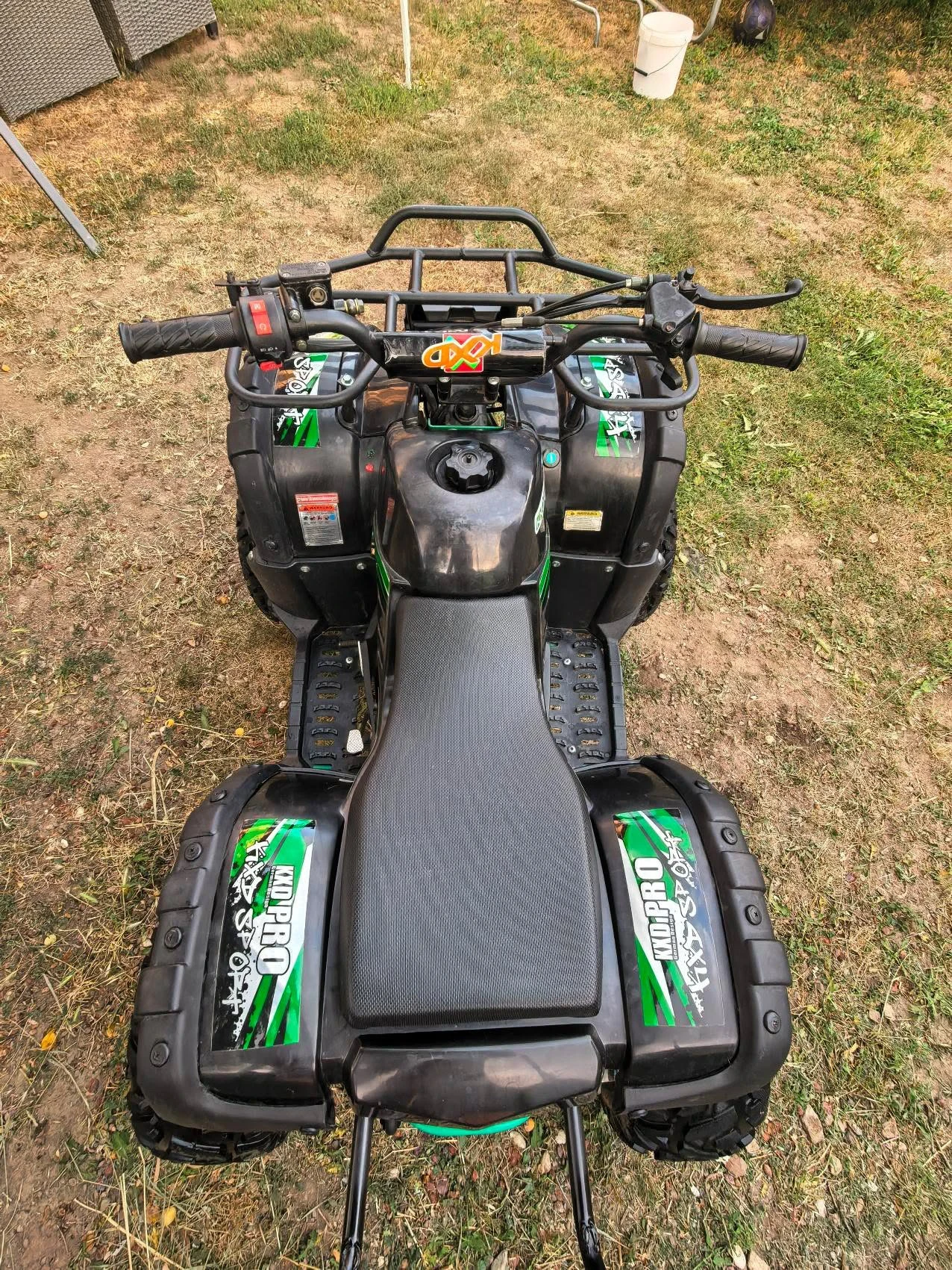 Други Друг KXD Pro 125, снимка 3 - Мотоциклети и мототехника - 55607199