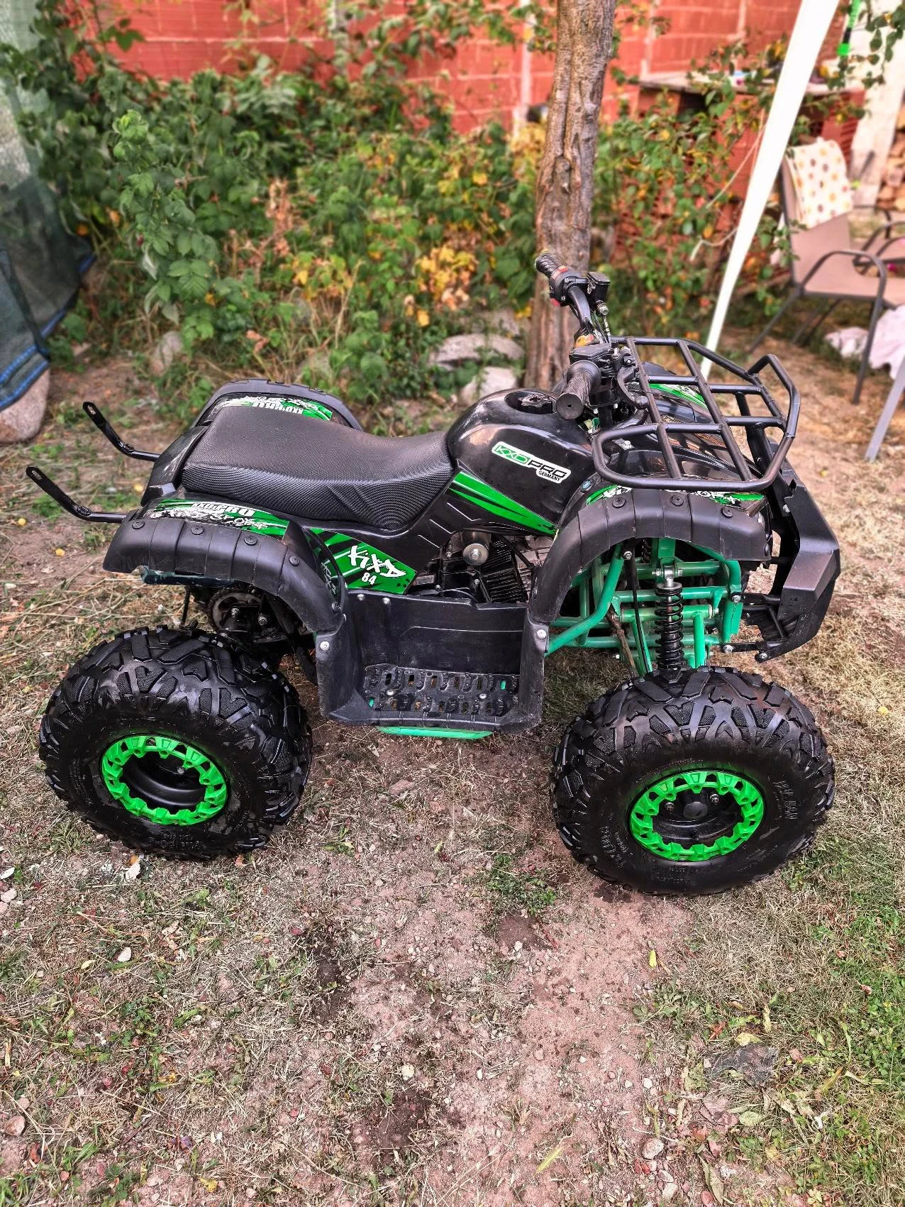 Други Друг KXD Pro 125, снимка 5 - Мотоциклети и мототехника - 55607199