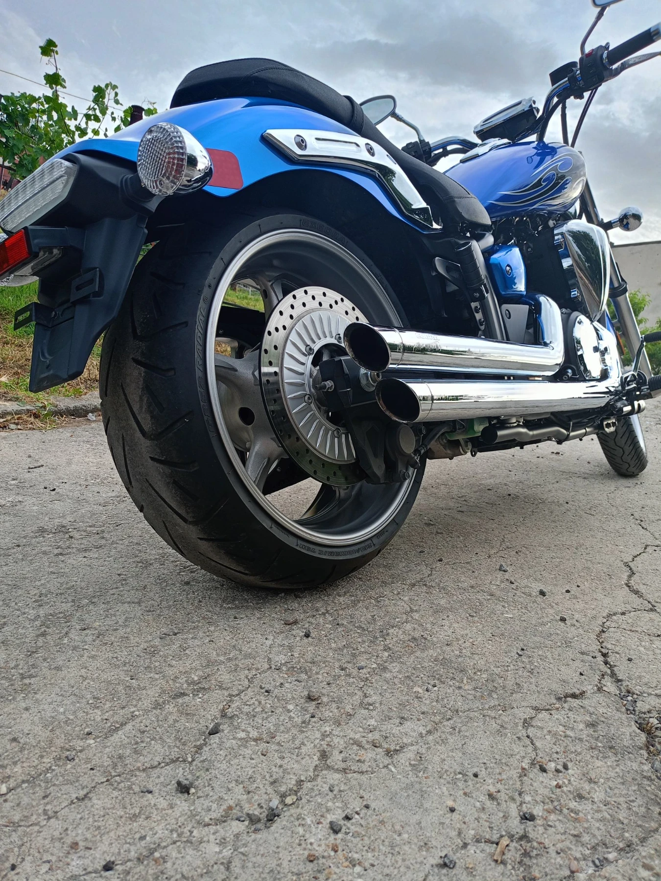 Yamaha Stryker XVS 1300, снимка 10 - Мотоциклети и мототехника - 55639007