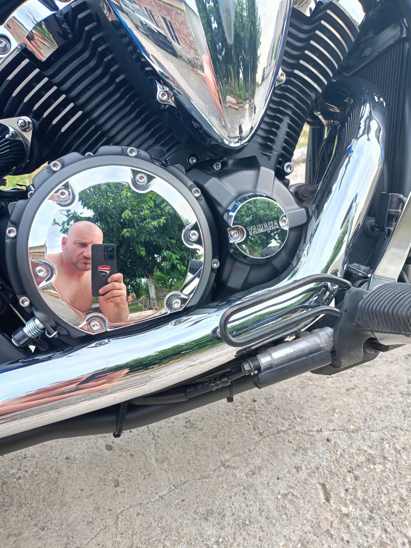 Yamaha Stryker XVS 1300, снимка 13 - Мотоциклети и мототехника - 55639007