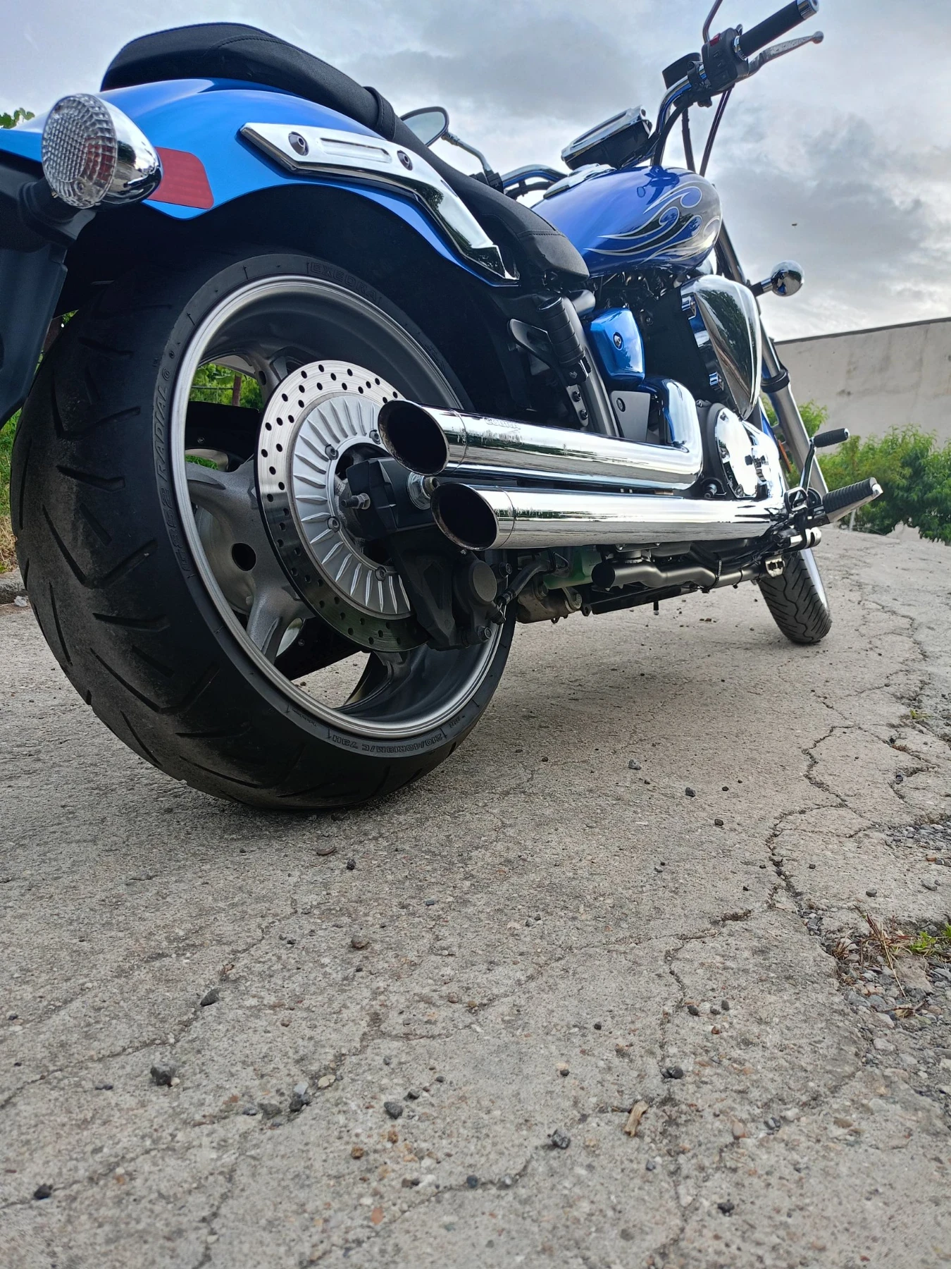 Yamaha Stryker XVS 1300, снимка 9 - Мотоциклети и мототехника - 55639007