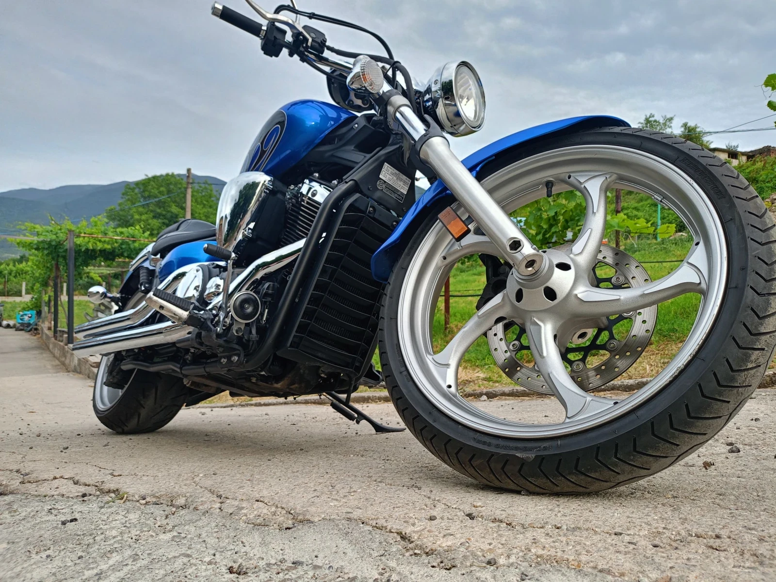 Yamaha Stryker XVS 1300