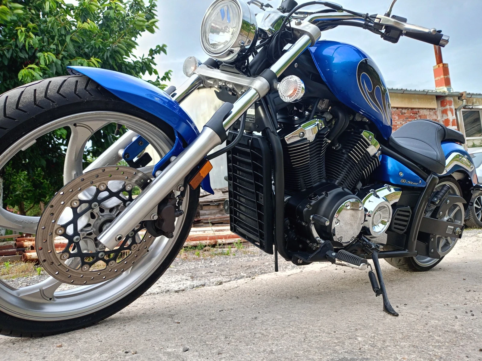 Yamaha Stryker XVS 1300, снимка 3 - Мотоциклети и мототехника - 55639007