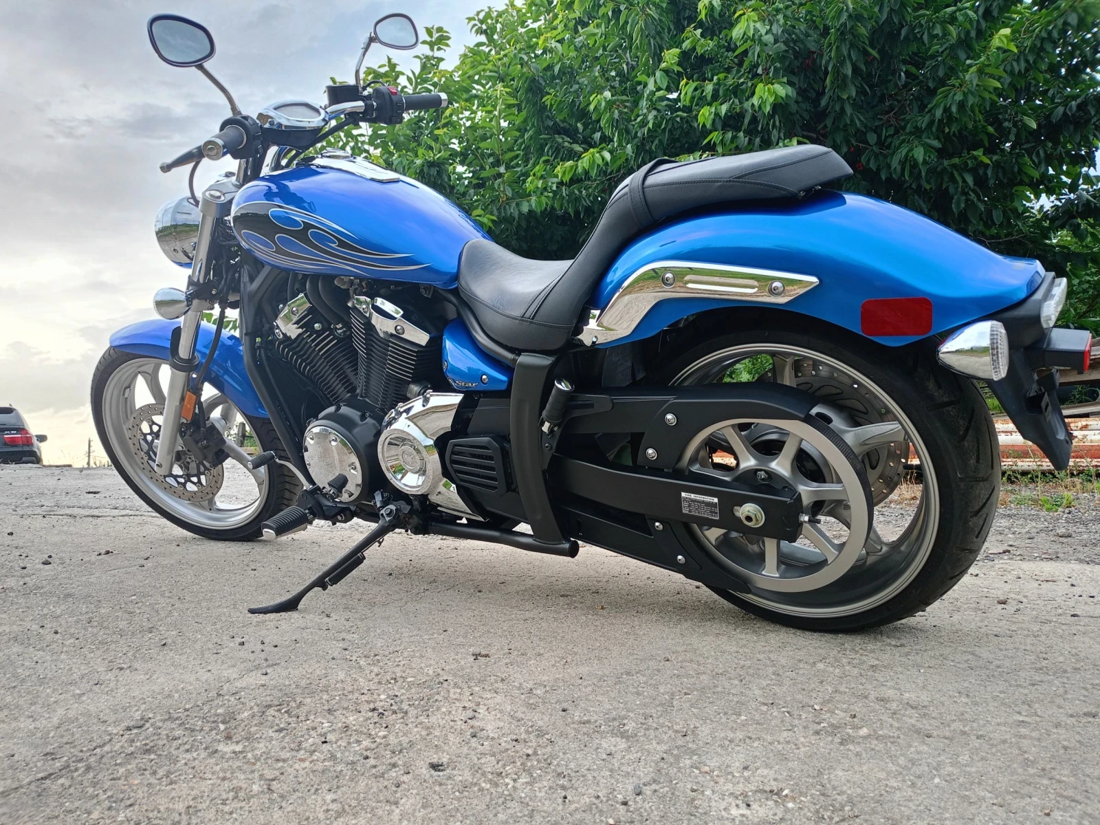 Yamaha Stryker XVS 1300, снимка 12 - Мотоциклети и мототехника - 55639007