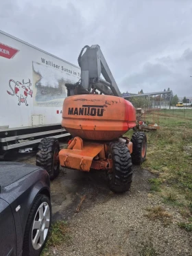 Автовишка Manitou BF, снимка 1