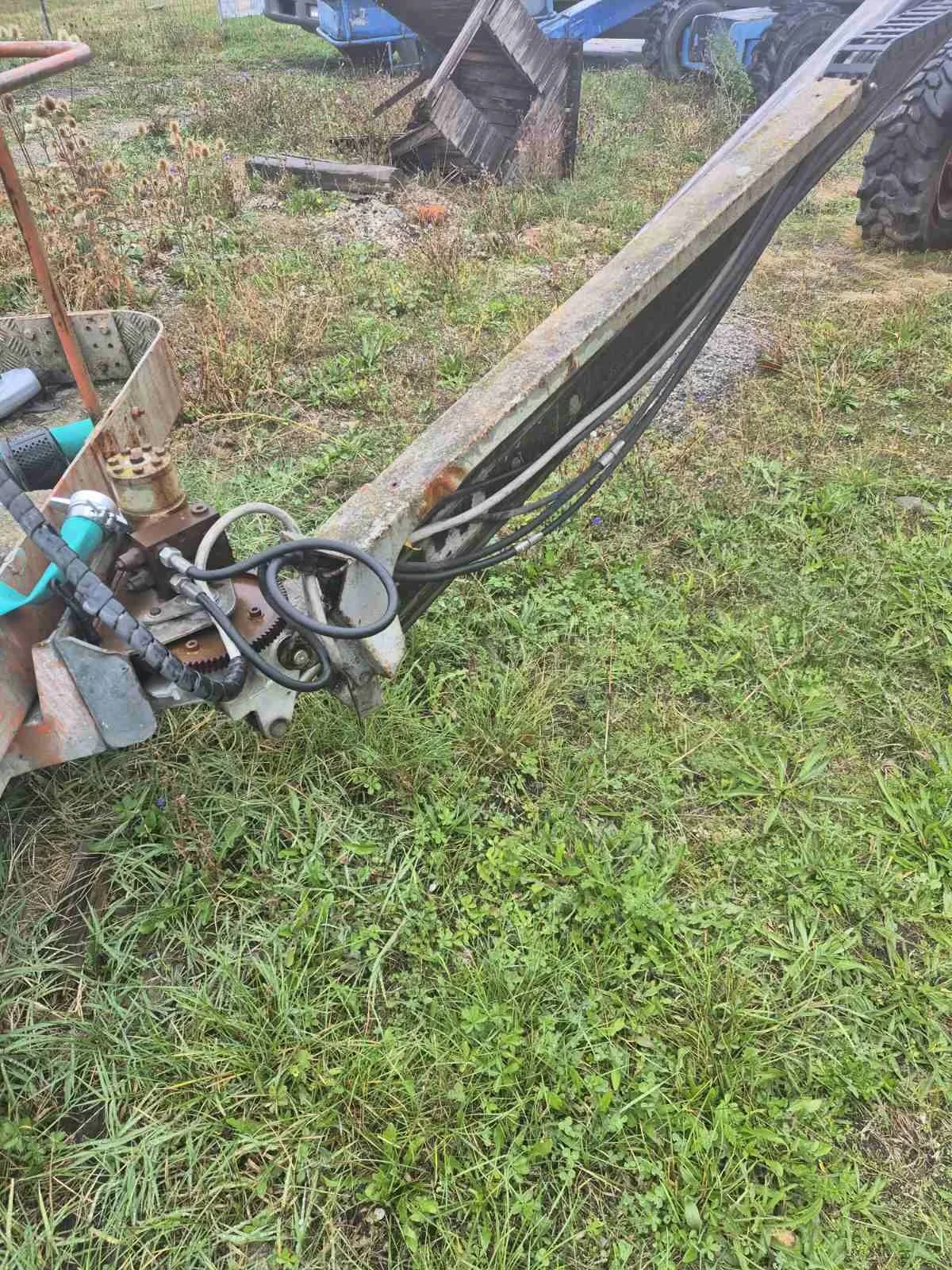 Автовишка Manitou BF, снимка 6 - Индустриална техника - 56655650