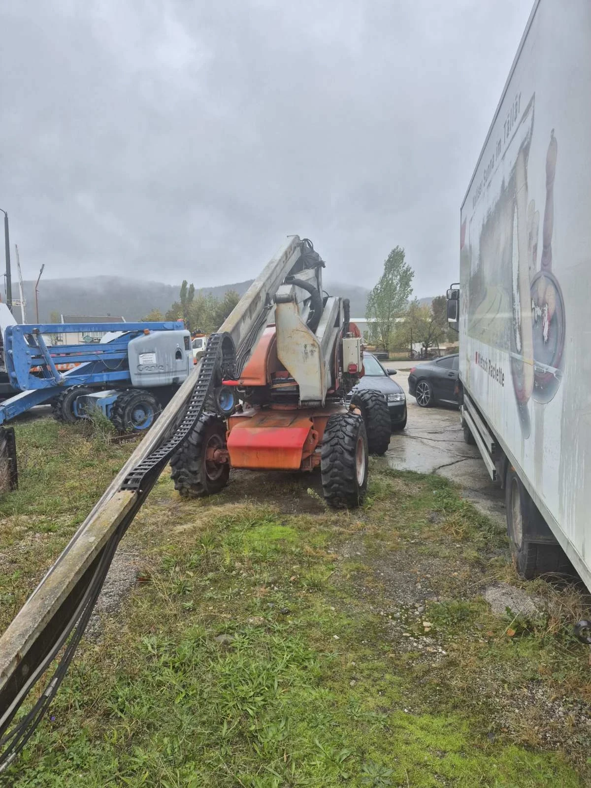 Автовишка Manitou BF, снимка 5 - Индустриална техника - 56655650
