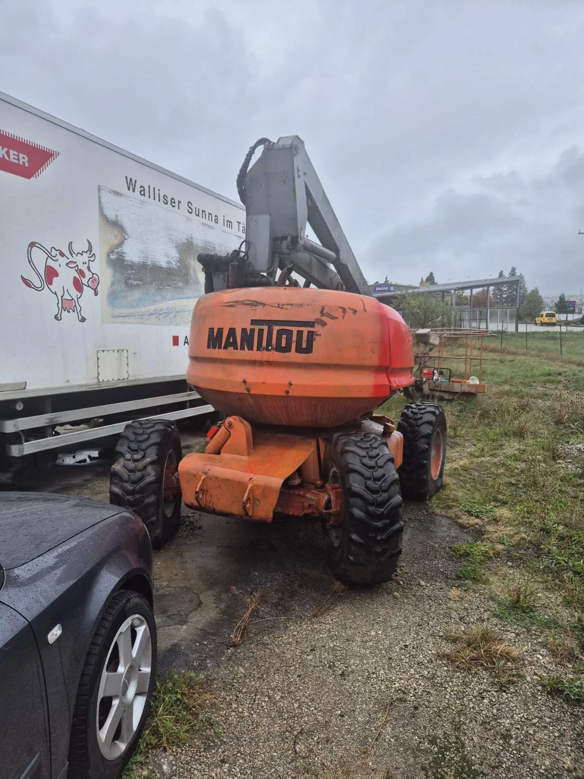 Автовишка Manitou BF