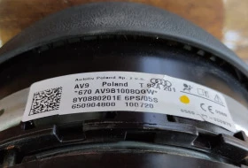 Airbag на волана - Audi A3 8Y 2020г>, A1 82A - s-line - air bag, снимка 2