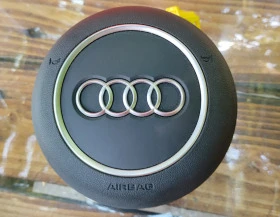 Airbag на волана - Audi A3 8Y 2020г>, A1 82A - s-line - air bag, снимка 1