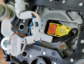 Airbag на волана - Audi A3 8Y 2020г>, A1 82A - s-line - air bag, снимка 3