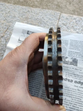 Задвижващо зъбно колело на горивна помпа 6030750129(А60301)за Мерцедес  , снимка 4