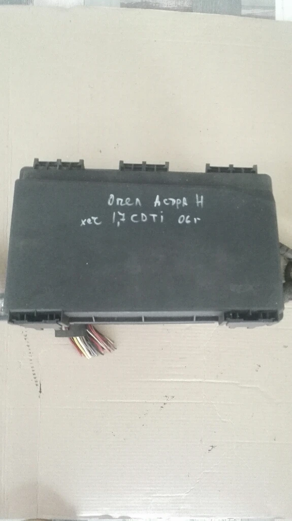 Модул Опел Астра Н 1.7цдти (при мотора)