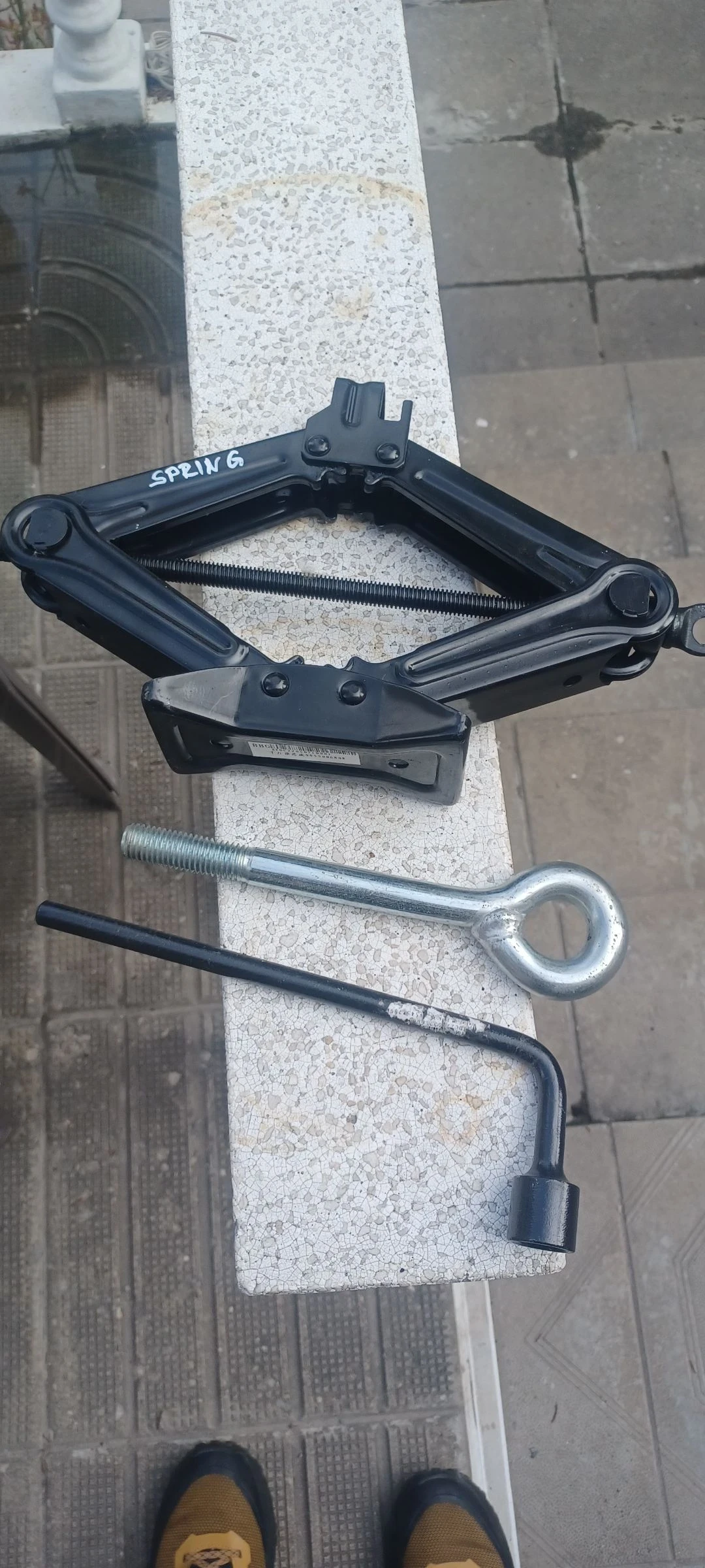 Крик комплект DACIA SPRING 