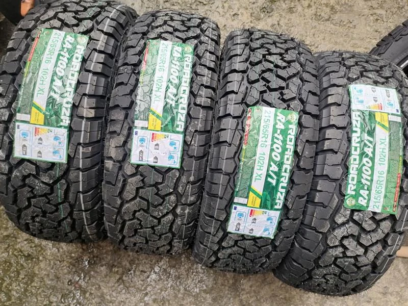 Гуми Всесезонни 215/65R16, снимка 3 - Гуми и джанти - 33284077