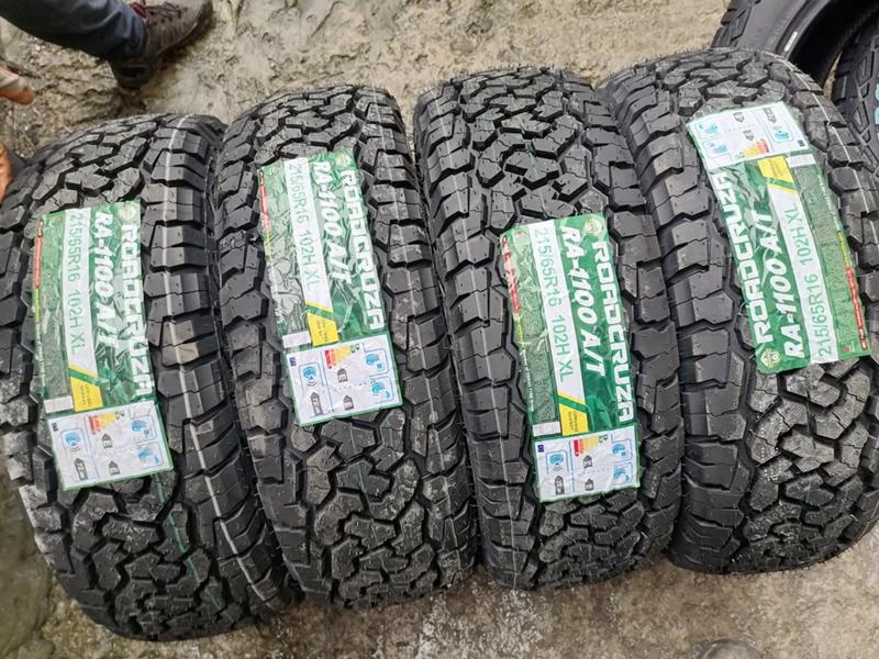 Гуми Всесезонни 215/65R16, снимка 2 - Гуми и джанти - 33284077