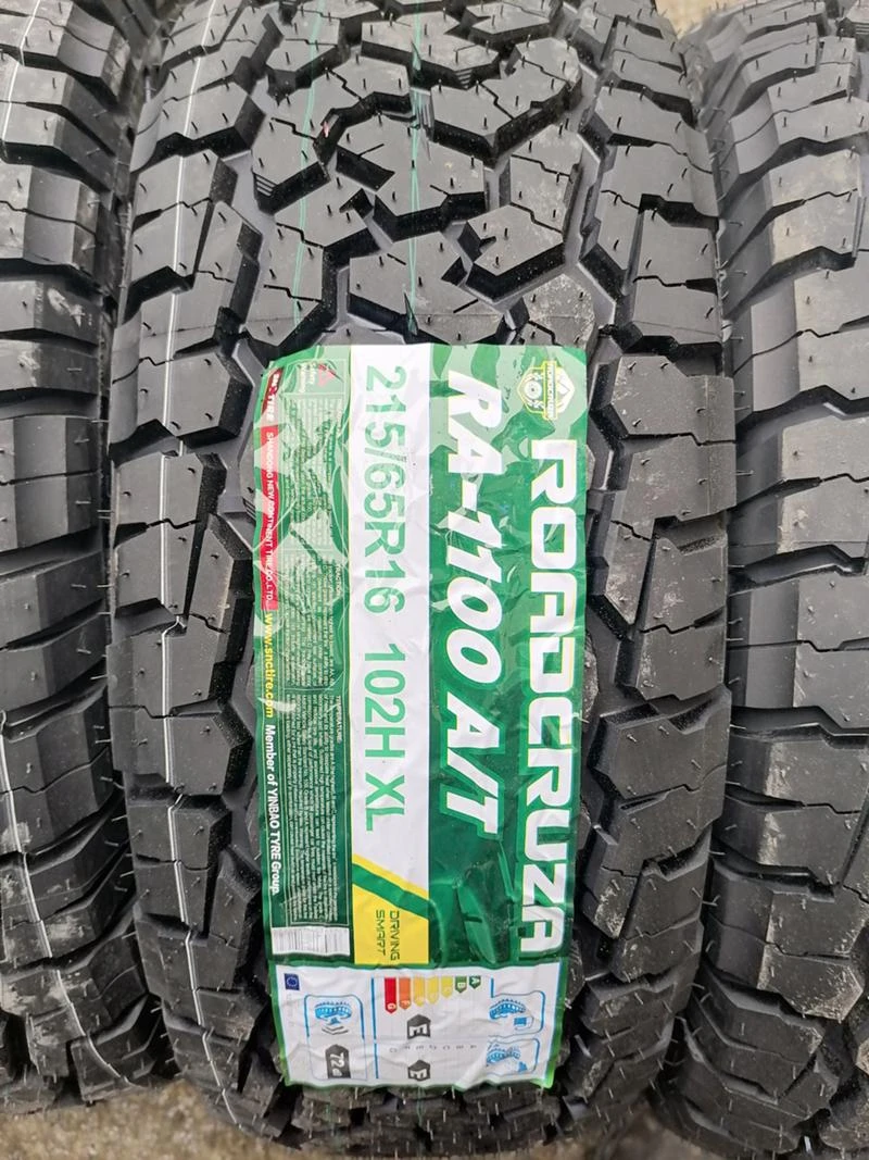 Гуми Всесезонни 215/65R16, снимка 5 - Гуми и джанти - 33284077