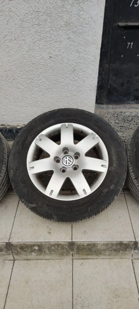 Гуми с джанти Continental 225/55R16, снимка 3 - Гуми и джанти - 49347953