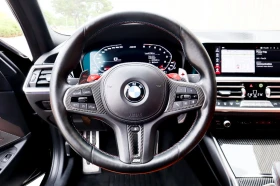 BMW M3 COMPETITION RWD| LASER| HARMAN/KARDON| HuD| DISTRO, снимка 9