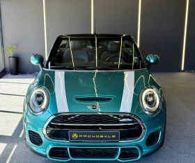 Mini John Cooper Works Cabrio* Harman/Kardon* Подгрев* Лизинг , снимка 2