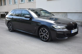 BMW 520 M-SPORT/X-drive/FACELIFT/KEYLESS/LED/УНИКАЛНО!!, снимка 7