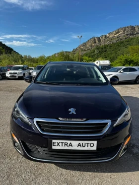 Peugeot 308 1.6HDI, АВТОМАТ, НАВИГАЦИЯ, ПАНОРАМА, EURO 6, снимка 7