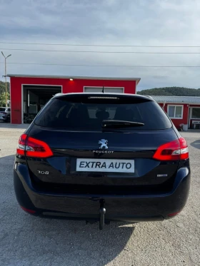 Peugeot 308 1.6HDI, АВТОМАТ, НАВИГАЦИЯ, ПАНОРАМА, EURO 6, снимка 3