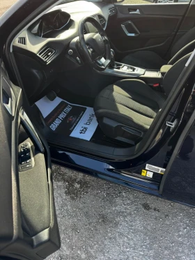 Peugeot 308 1.6HDI, АВТОМАТ, НАВИГАЦИЯ, ПАНОРАМА, EURO 6, снимка 9