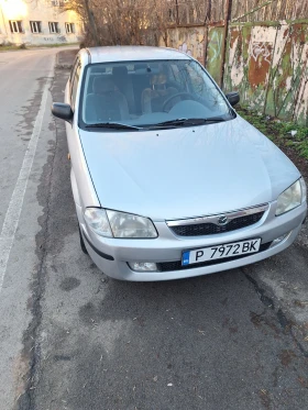 Mazda 323, снимка 1