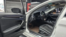 BMW 520 Luxury* M-SPORT* ПОДГРЕВ* ШИБИДАХ* КАМЕРА* HUD* , снимка 9