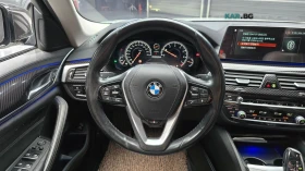 BMW 520 Luxury* M-SPORT* ПОДГРЕВ* ШИБИДАХ* КАМЕРА* HUD* , снимка 11