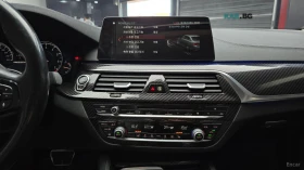 BMW 520 Luxury* M-SPORT* ПОДГРЕВ* ШИБИДАХ* КАМЕРА* HUD* , снимка 12