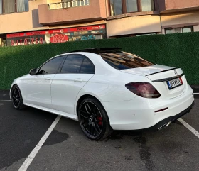 Mercedes-Benz E 350 AMG/9G-TRONIC/PANORAMA/BURMESTER/БЯЛА ПЕРЛА/, снимка 9