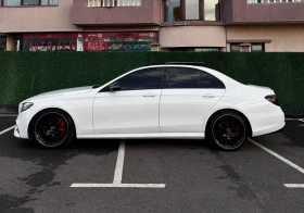 Mercedes-Benz E 350 AMG/9G-TRONIC/PANORAMA/BURMESTER/БЯЛА ПЕРЛА/, снимка 8