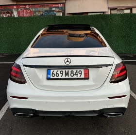 Mercedes-Benz E 350 AMG/9G-TRONIC/PANORAMA/BURMESTER/БЯЛА ПЕРЛА/, снимка 3