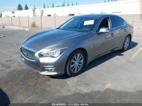 Infiniti Q50 3.0L V-6 DI, DOHC, VVT, TURBO, 300HP Rear Wheel Dr, снимка 2