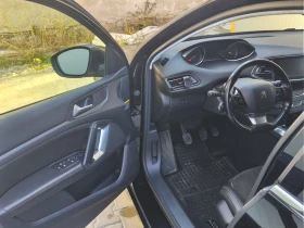 Обява за продажба на Peugeot 308 Allure 1, 6 HDI 120 k.c ~18 900 лв. - изображение 8