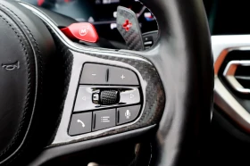 BMW M3 COMPETITION RWD| LASER| HARMAN/KARDON| HuD| DISTRO, снимка 14