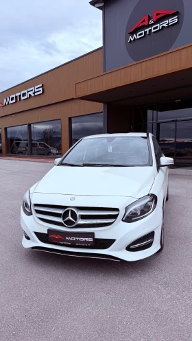 Mercedes-Benz B 200 4-MATIC;AMG Optic;FACELIFT;АВТОМАТ;НАВИГАЦИЯ