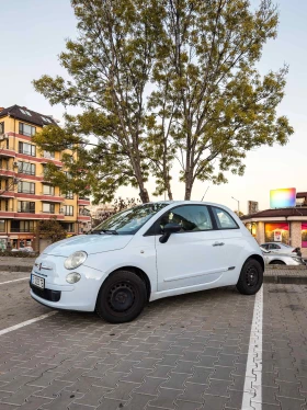 ����� �� �������� �� Fiat 500