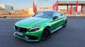 ����� �� �������� �� Mercedes-Benz C 63 AMG C63S 
