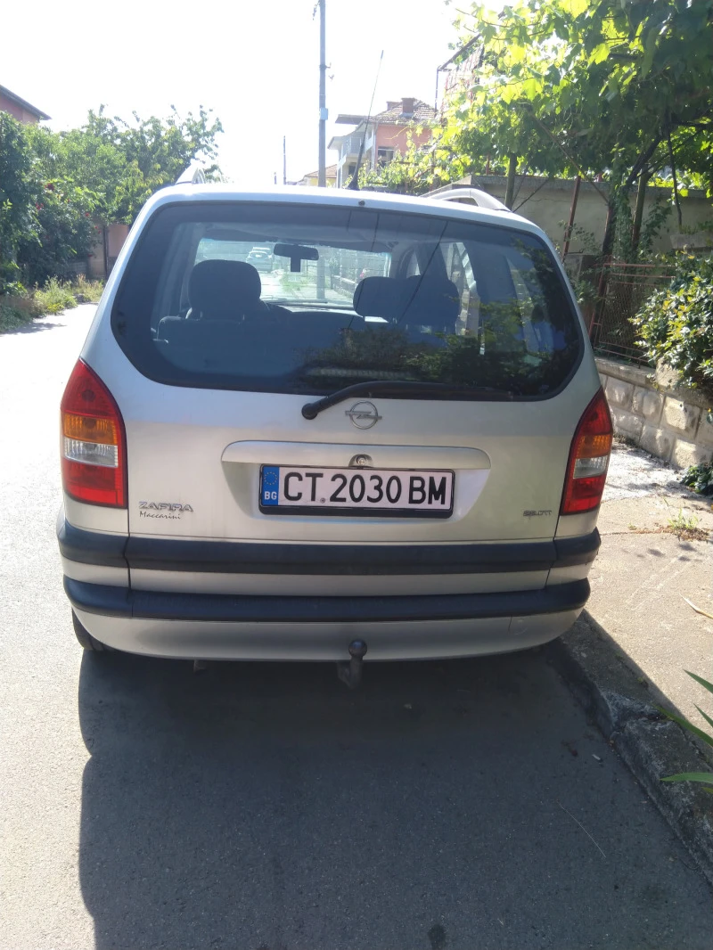 Opel Zafira, снимка 6 - Автомобили и джипове - 47489290