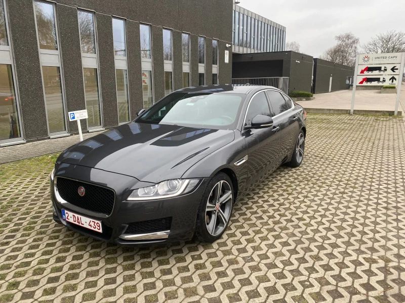 Jaguar Xf 2.0 D, снимка 1 - Автомобили и джипове - 45124973