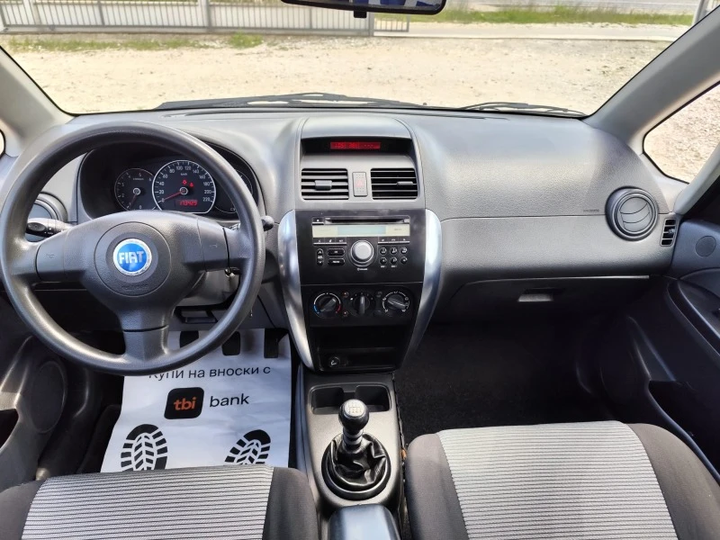 Fiat Sedici 1.9 дизел Италия 4х4, снимка 10 - Автомобили и джипове - 46526743