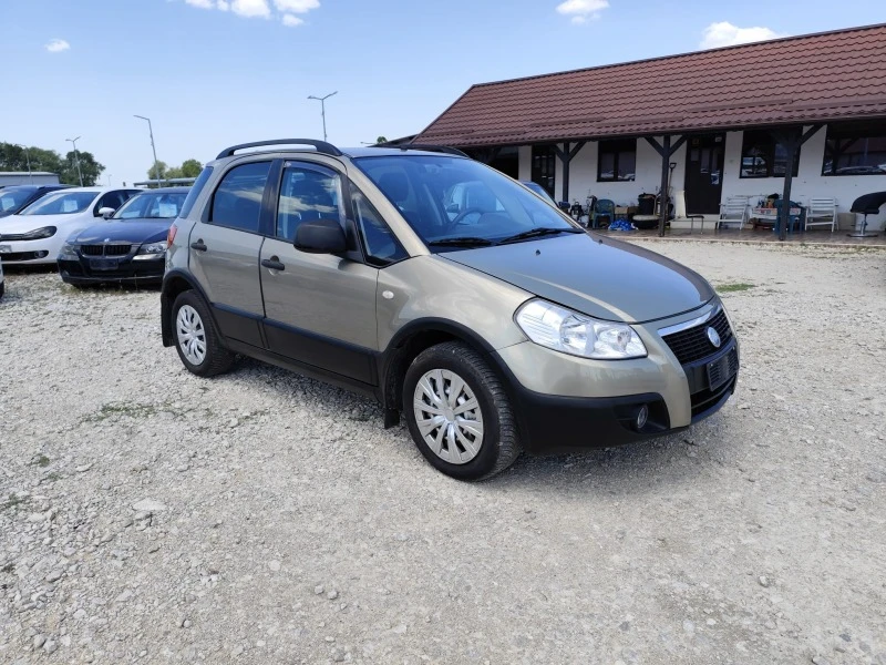 Fiat Sedici 1.9 дизел Италия 4х4, снимка 3 - Автомобили и джипове - 46526743