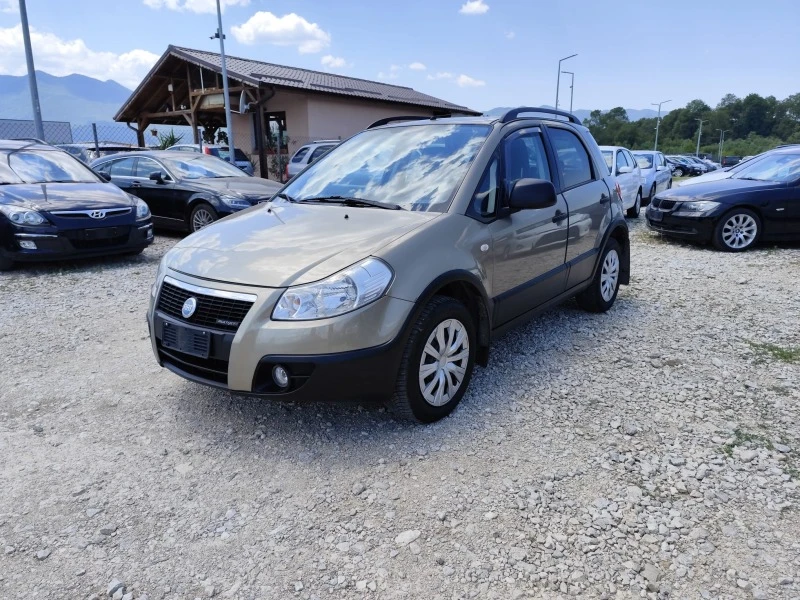 Fiat Sedici 1.9 дизел Италия 4х4, снимка 1 - Автомобили и джипове - 46526743