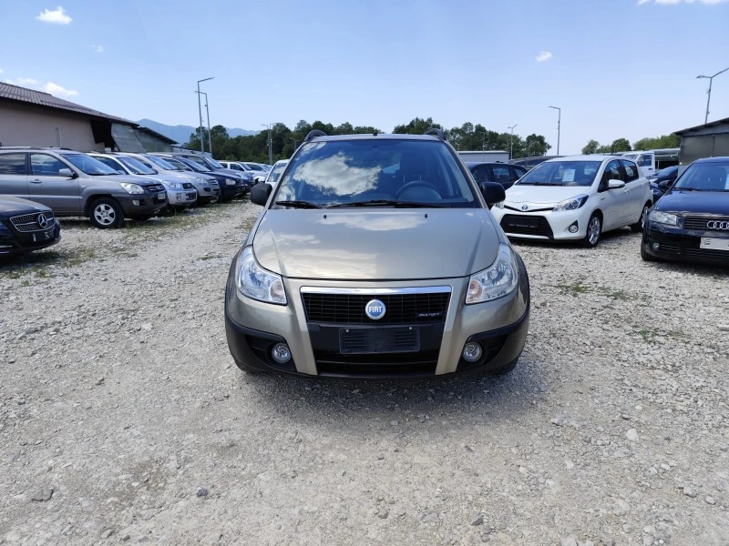 Fiat Sedici 1.9 дизел Италия 4х4, снимка 2 - Автомобили и джипове - 46526743